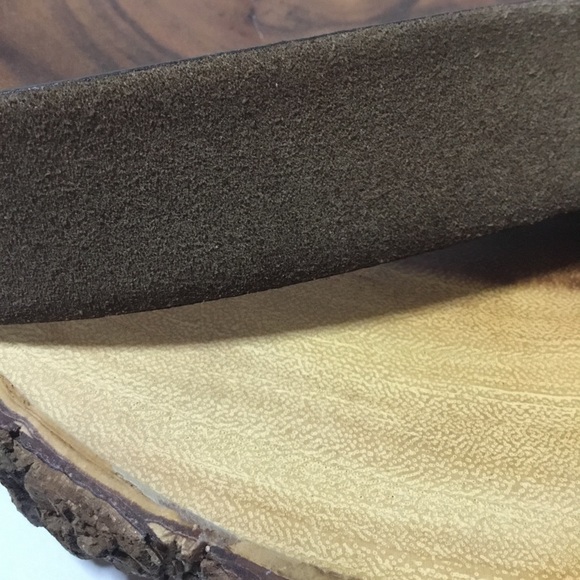 Massimo Dutti Women’s Brown Suede Leather Belt - Picture 3 of 7